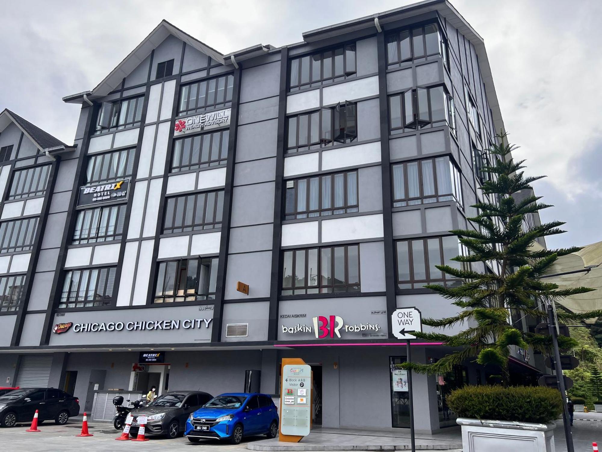 Beatrix Hotel 브린창 외부 사진