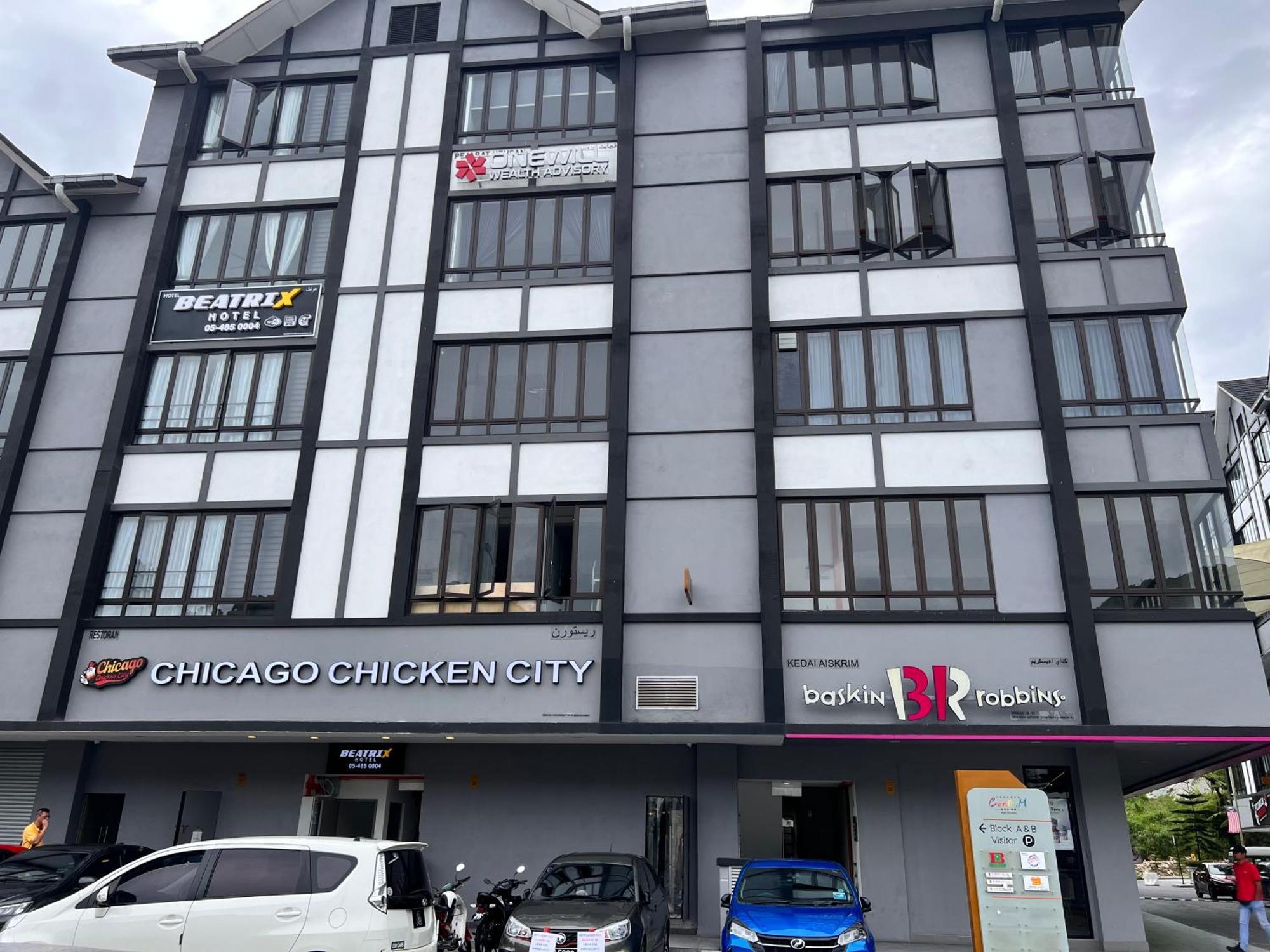 Beatrix Hotel 브린창 외부 사진